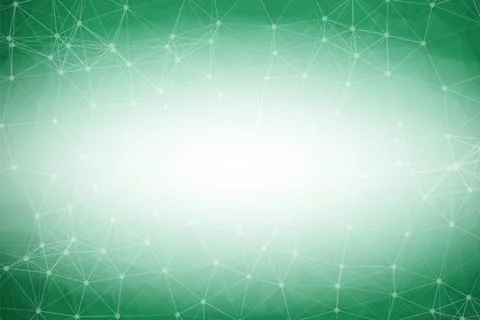 Green low poly background. Polygonal design pattern. Bright mosaic modern geo Stock Illustration