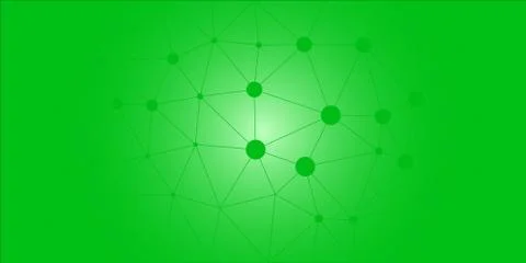 Green Low Poly Vector Background Иллюстрация