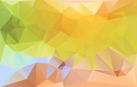 Green lowpoly texture Stock-Illustration