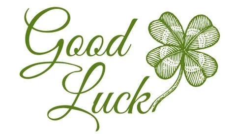 Green lucky clover Stock Illustration