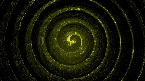 Green luminous spiral. techno background Stock Footage 321535556