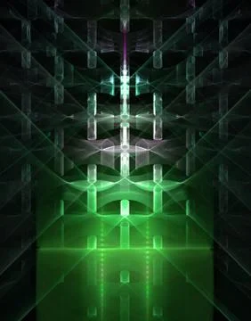 Green Machine Stockillustratie