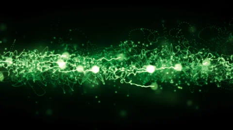 Green Magic Background Vídeos de archivo 37617681