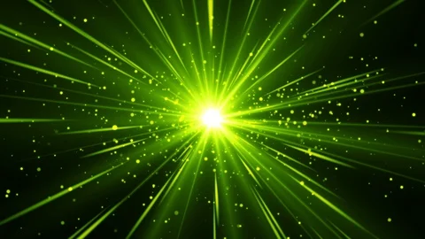 Green magic shine particles Видео 88675747