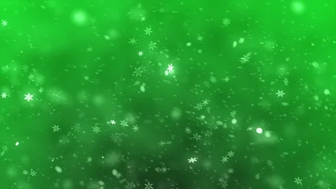 Green Magic Snow Backgrownd 스톡 동영상 83220369