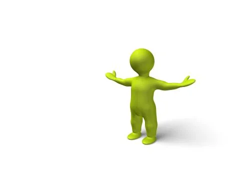 Green man Stock Photos