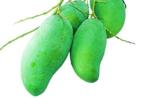 Green  mango Stock Photos