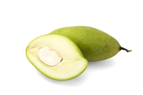 Green mango Stock Photos