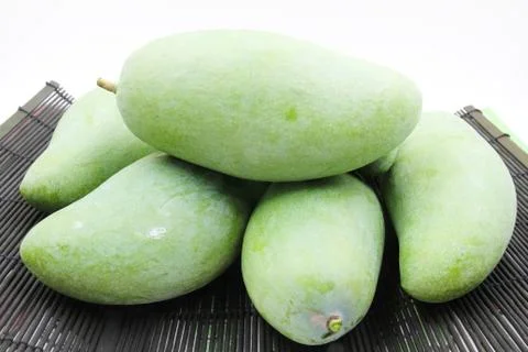 Green mango Stock Photos