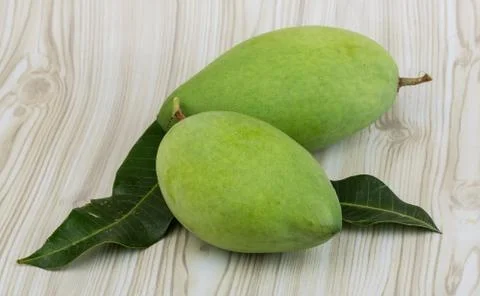 Green mango Foto stock