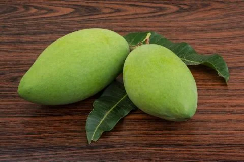 Green mango Stock Photos