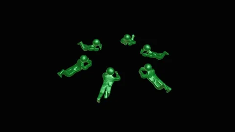 Green mans Stock Footage 104679526