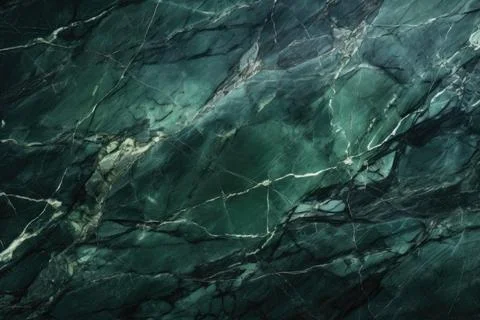 Green marble background natural marble texture. Glossy granite slab gold in.. Stock Photos