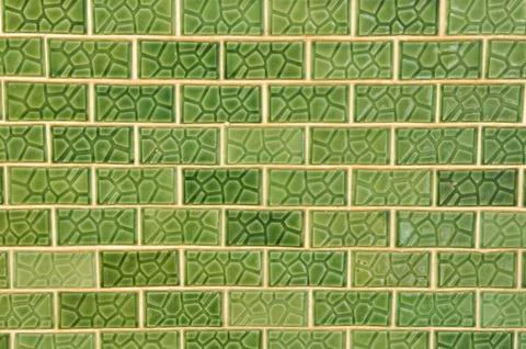 Green marble background Stock Photos