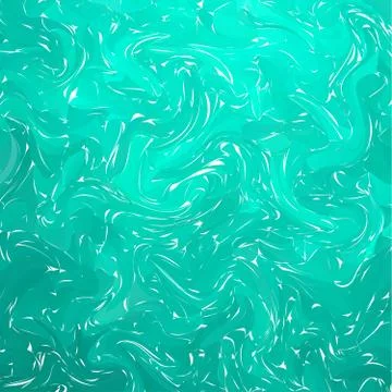 Green marble gems stone pattern. Unique artwork texture. Artwork marbled pape Stock Illustration