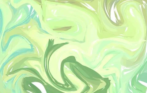 Green marble gems stone pattern. Unique artwork texture. Artwork marbled pape Stock Illustration