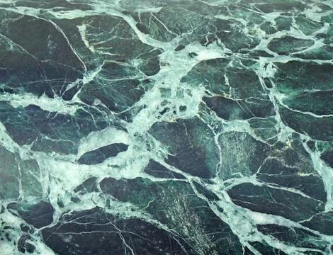 Green marble Foto stock