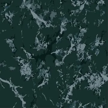Green marble seamless texture Stock Illustration