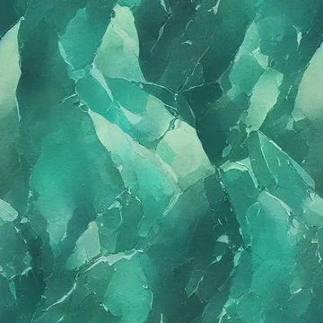 Green marble surface, seamless pattern Stock Illustration