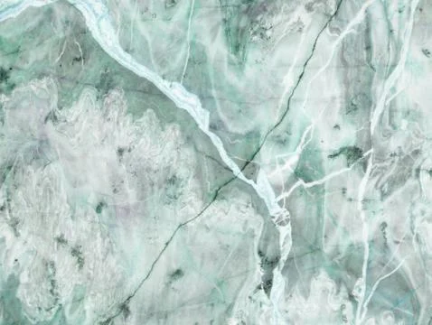 Green marble texture. Abstract background. Stock Illustration