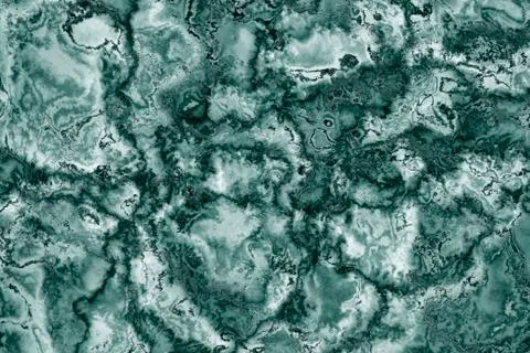 Green marble texture background Stock Photos