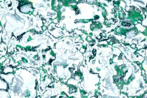 Green marble texture background Stock Photos