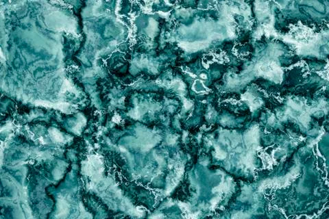 Green marble texture background 写真素材