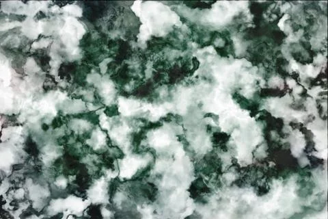 Green marble texture background 写真素材