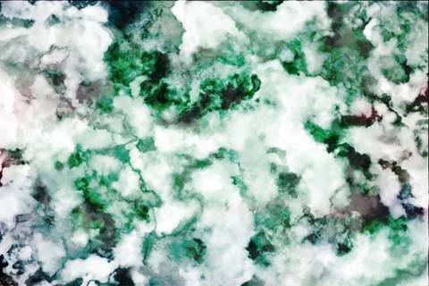 Green marble texture background 写真素材