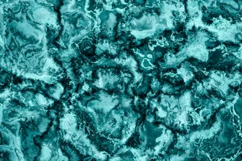 Green marble texture background Stock Photos