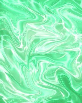 Green marble texture. Liquid shiny texture. Luxury design of backgrounds Illustrazione stock