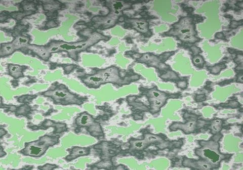 Green marble texture natural pattern for background, 3d Stock Illustration