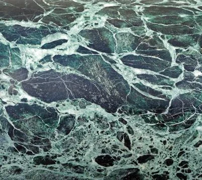 Green marble texture Stock Photos