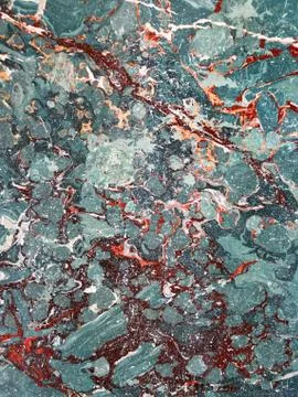 Green marble texture Stock Photos