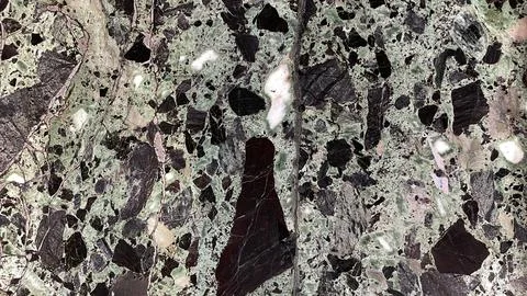 Green marble texture Stock Photos