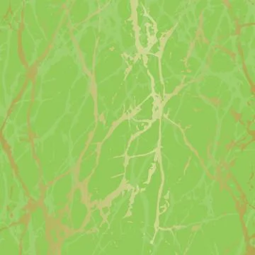 Green marble texture Vector background. Stock Illustration