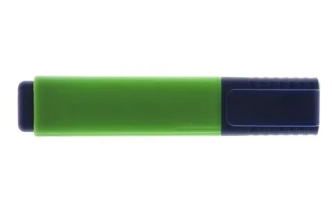 Green marker Stock Photos