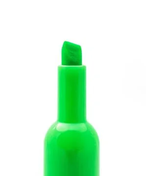 Green Marker Stock Photos