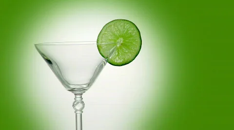 Green martini Stock-Footage 315900