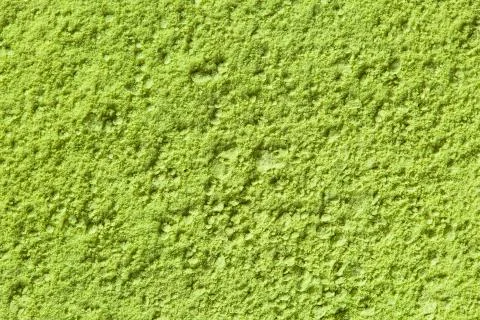 Green matcha tea pattern. Stock Photos