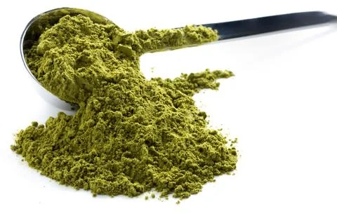 Green matcha tea Stock Photos