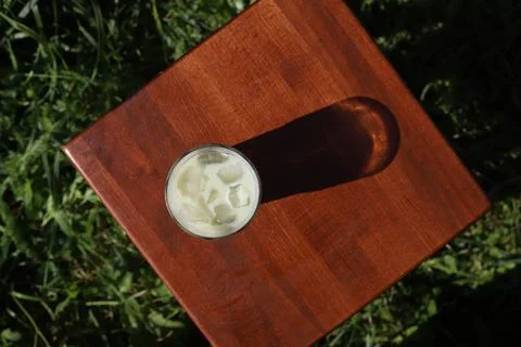 Green matcha tea Stock Photos
