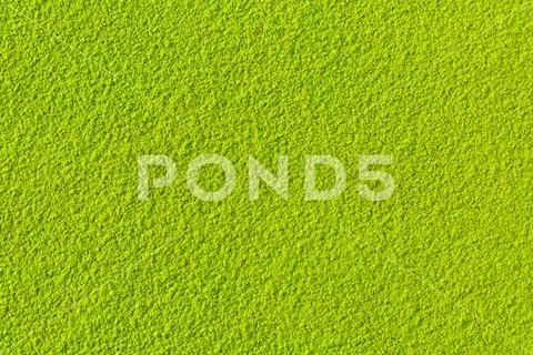 Green matcha tea powder full frame Stock Photos