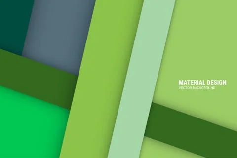 Green Material Design Background Stock Illustration
