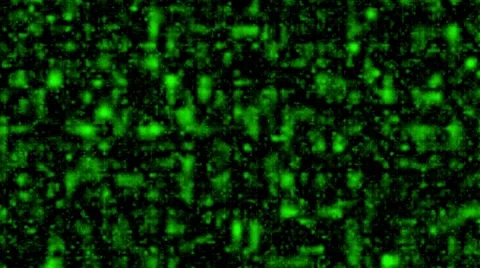 Green matrix like clip Stock-Footage 8669489