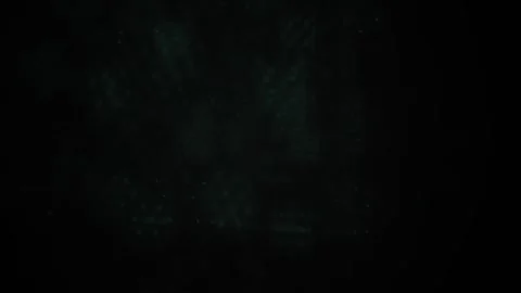 Green Matrix Digital Grid Fast Motion Background with Glowing Cyber Particl.. Stock Footage 343721681