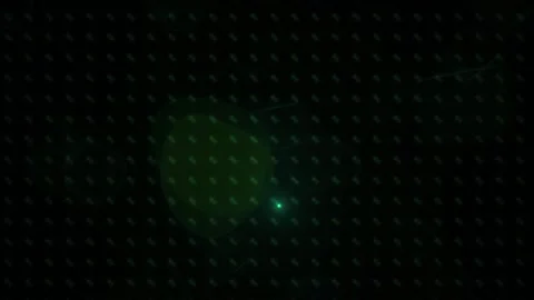 Green Matrix Grid Abstract Background with Moving Glowing Light Dot for Tec.. Stock Footage 343721521