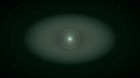 Green matrix network constellation abstract technology background 스톡 동영상 342633065