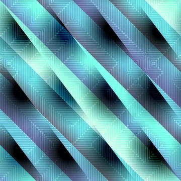 Green matrix pattern Stock Illustration