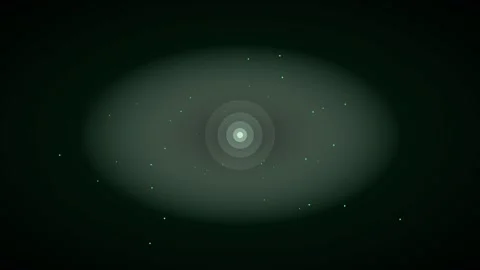 Green matrix vanishing light streaks abstract technology background Stock-Footage 342633318